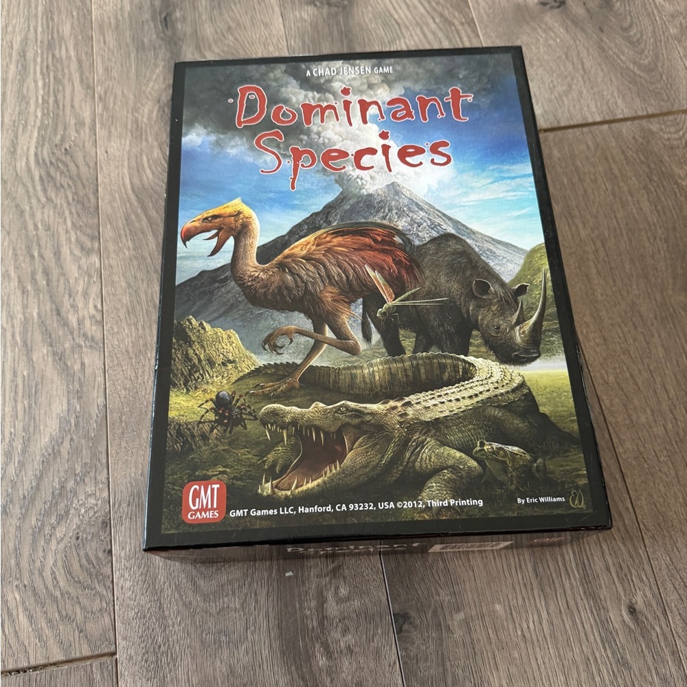 Dominant Species Board Game